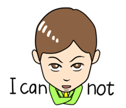 Yutory man sticker #3296335