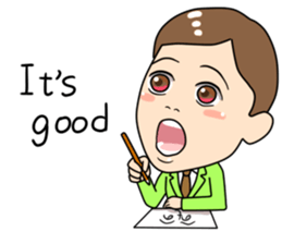 Yutory man sticker #3296336