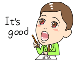 Yutory man sticker #3296336