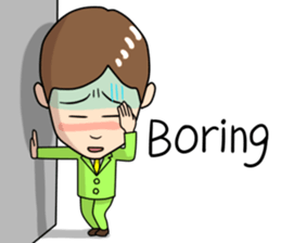 Yutory man sticker #3296337