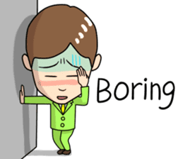 Yutory man sticker #3296337