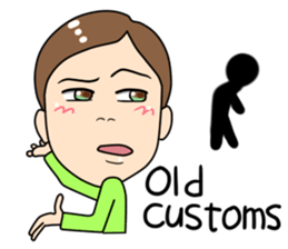 Yutory man sticker #3296338