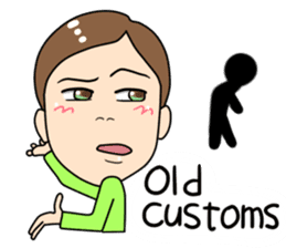 Yutory man sticker #3296338