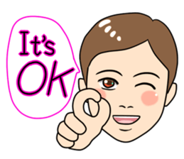 Yutory man sticker #3296342