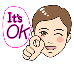 Yutory man sticker #3296342