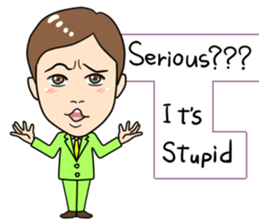 Yutory man sticker #3296343