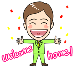 Yutory man sticker #3296344