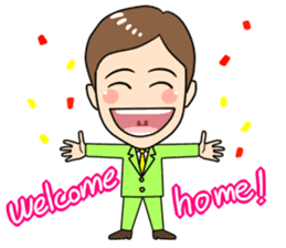 Yutory man sticker #3296344