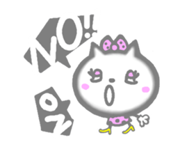 Coco of the cat sticker #3296453