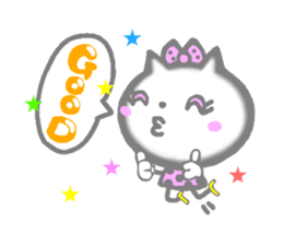 Coco of the cat sticker #3296456