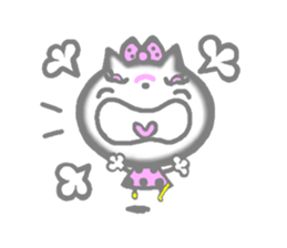 Coco of the cat sticker #3296462