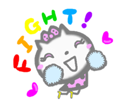 Coco of the cat sticker #3296465