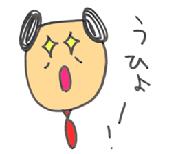 maniawanwan sticker #3296479
