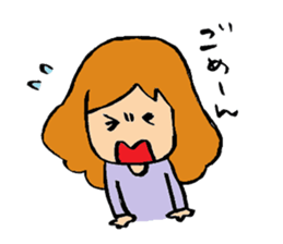 jampanese yome sticker sticker #3296740