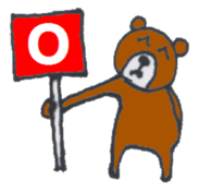 Pretty BEAR & PIG sticker #3296746