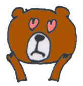 Pretty BEAR & PIG sticker #3296764