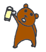 Pretty BEAR & PIG sticker #3296773