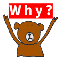 Pretty BEAR & PIG sticker #3296777