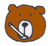 Pretty BEAR & PIG sticker #3296784