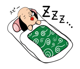 Mr.sideburns sticker #3296793