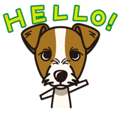 iinu - Jack Russell Terrier sticker #3296826