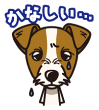 iinu - Jack Russell Terrier sticker #3296827