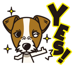 iinu - Jack Russell Terrier sticker #3296829