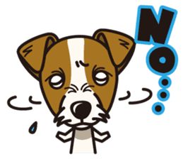 iinu - Jack Russell Terrier sticker #3296830