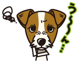 iinu - Jack Russell Terrier sticker #3296831