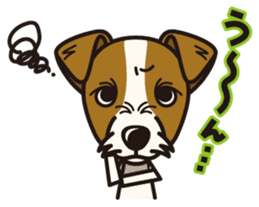 iinu - Jack Russell Terrier sticker #3296831