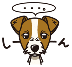 iinu - Jack Russell Terrier sticker #3296843