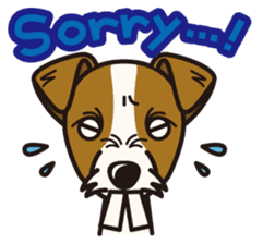 iinu - Jack Russell Terrier sticker #3296848