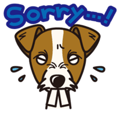 iinu - Jack Russell Terrier sticker #3296848