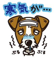 iinu - Jack Russell Terrier sticker #3296853
