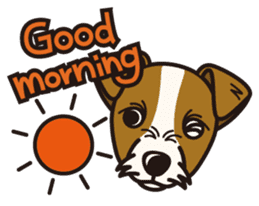 iinu - Jack Russell Terrier sticker #3296858