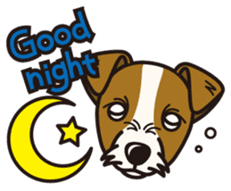 iinu - Jack Russell Terrier sticker #3296859