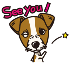 iinu - Jack Russell Terrier sticker #3296865