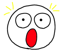 rise cake stuffed with sweet bean jam sticker #3297084