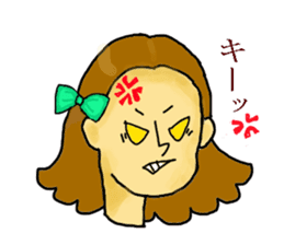 Girl's daily sticker #3297334