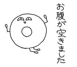 Crescent moon eyes2 sticker #3297524