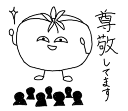 Crescent moon eyes2 sticker #3297545