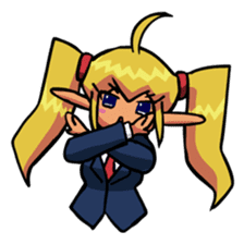 enjoy! hogera-elf (school style) sticker #3297643