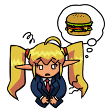 enjoy! hogera-elf (school style) sticker #3297654