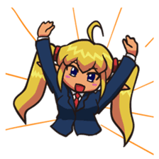 enjoy! hogera-elf (school style) sticker #3297662