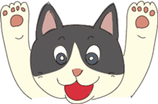 Yoggy Cat sticker #3297743