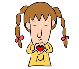 machikochan Sticker sticker #3297786