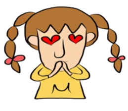 machikochan Sticker sticker #3297787