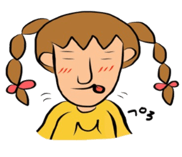 machikochan Sticker sticker #3297789