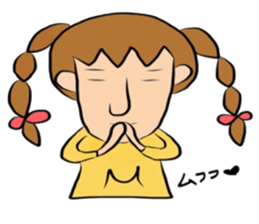 machikochan Sticker sticker #3297790