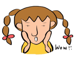 machikochan Sticker sticker #3297797